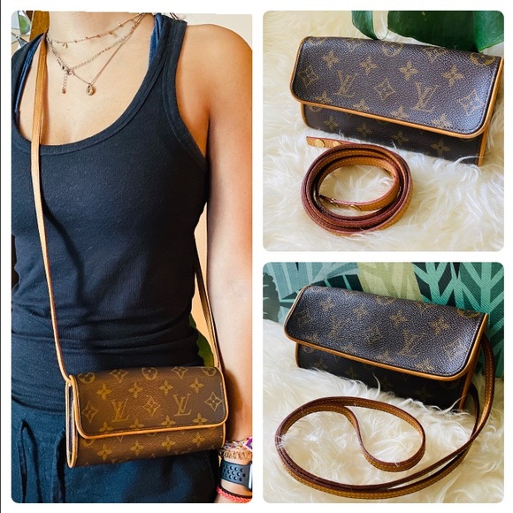 Louis Vuitton Handbags - LOUIS VUITTON twin Pochette shoulder pouch bag